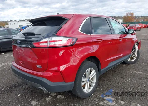 2020 Ford Edge Sel из США, поврежденный, VIN 2FMPK4J91LBB23947